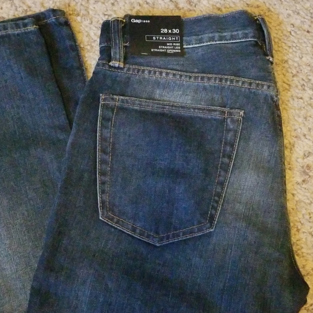 NWT GAP jeans 28 x 30